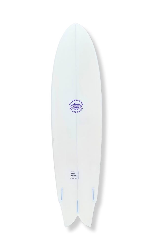 DIAMOND MIND SPACESHIP 7'8" PU