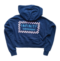 CHECKERS ZIP HOODIE