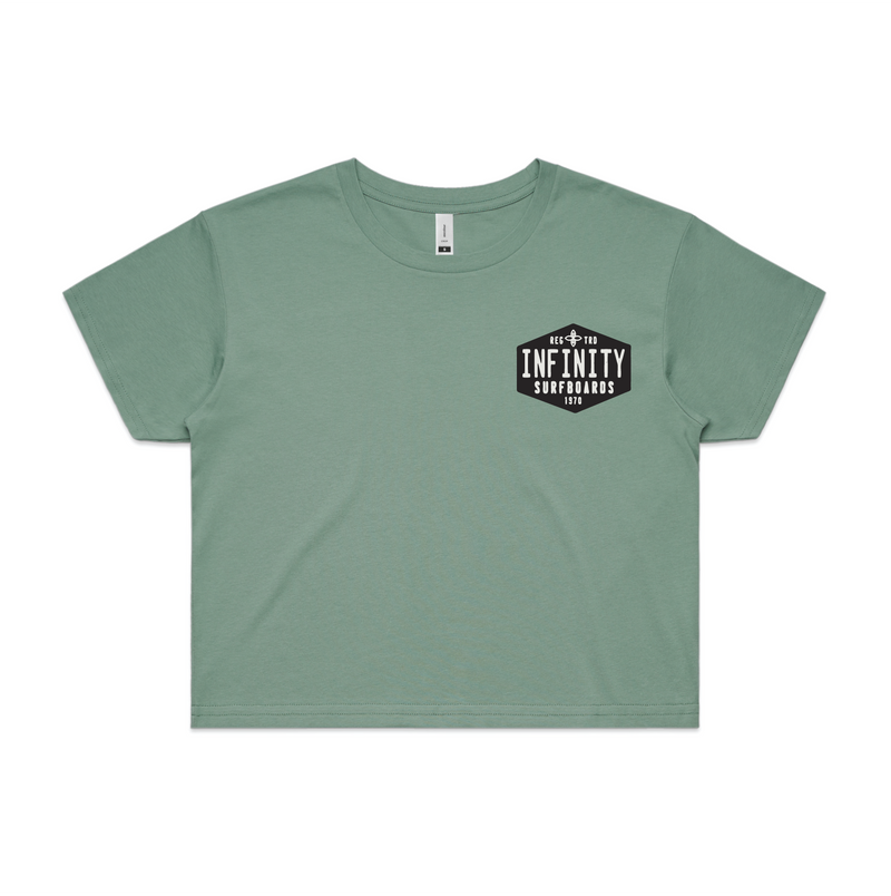 BARNACLE CROP TEE