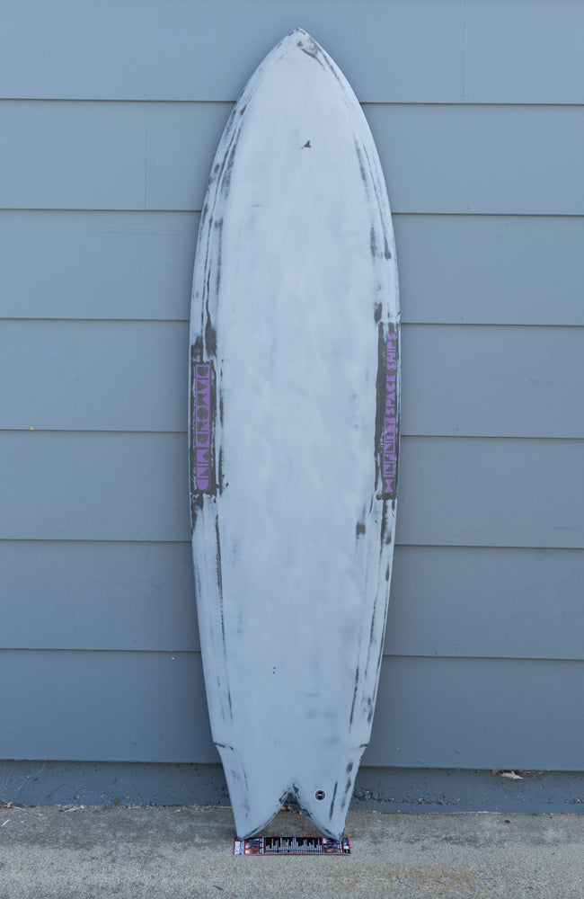 DIAMOND MIND SPACESHIP 6'6" Carbon Edition