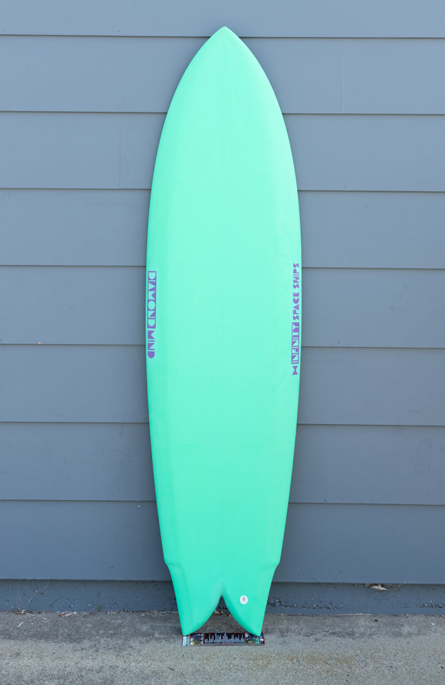 DIAMOND MIND SPACESHIP 6'11" EPS