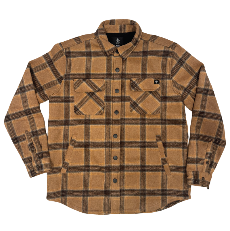 FORTE POLAR FLANNEL JACKET