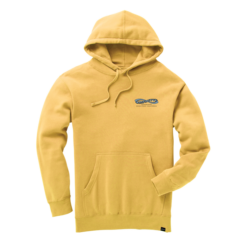 ORIGINAL LOGO FLEECE HOODY