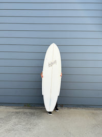 6'6" HOOK RAIL SINGLE FIN