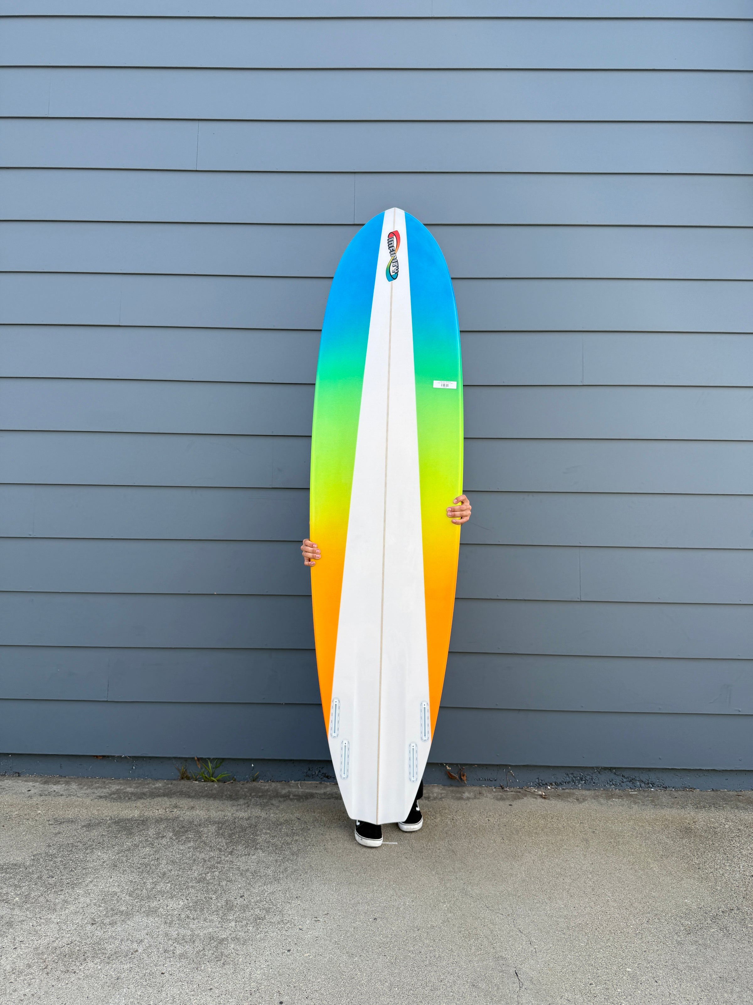 8'0" SECRET WEAPON QUAD