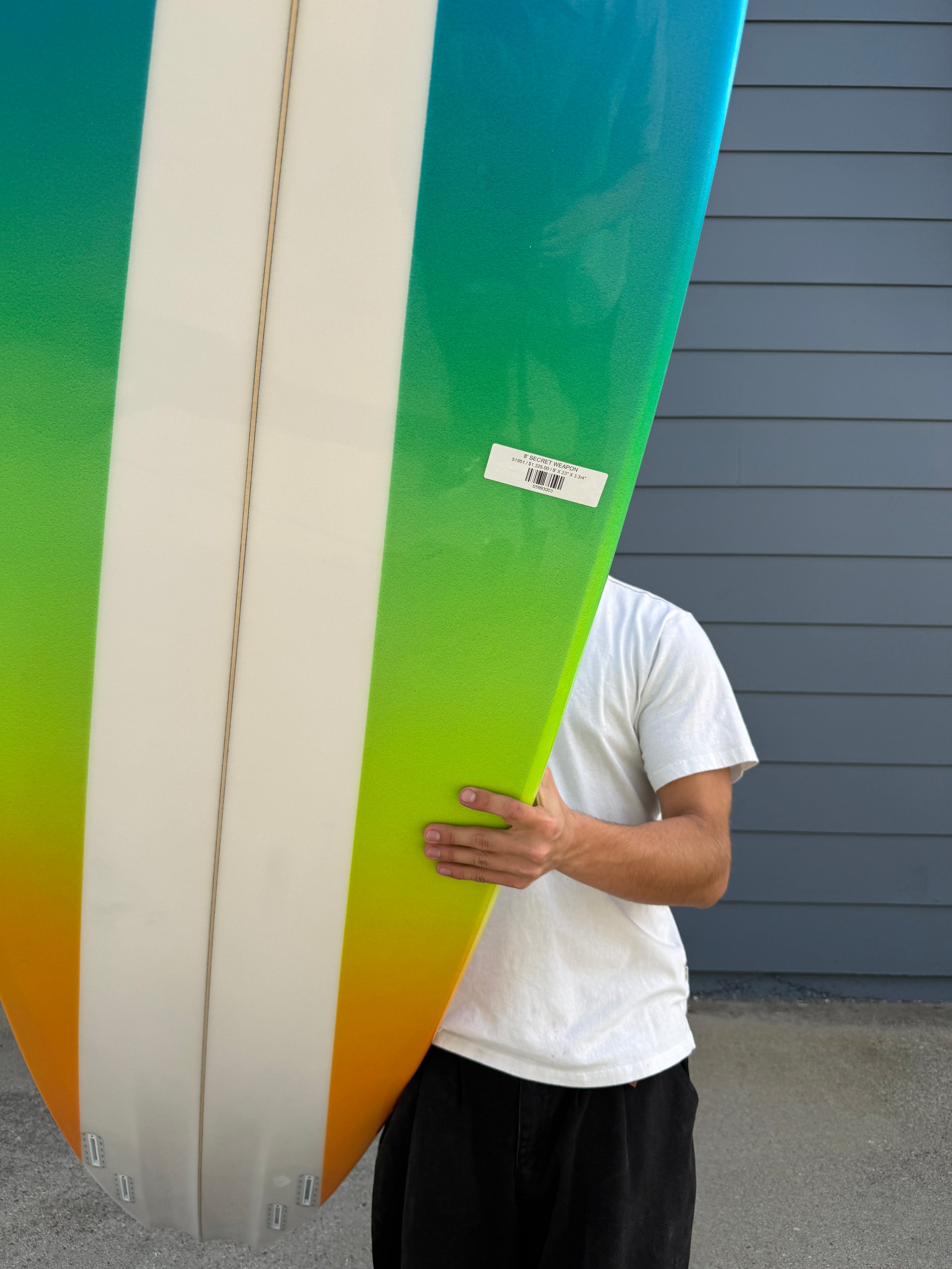 8'0" SECRET WEAPON QUAD