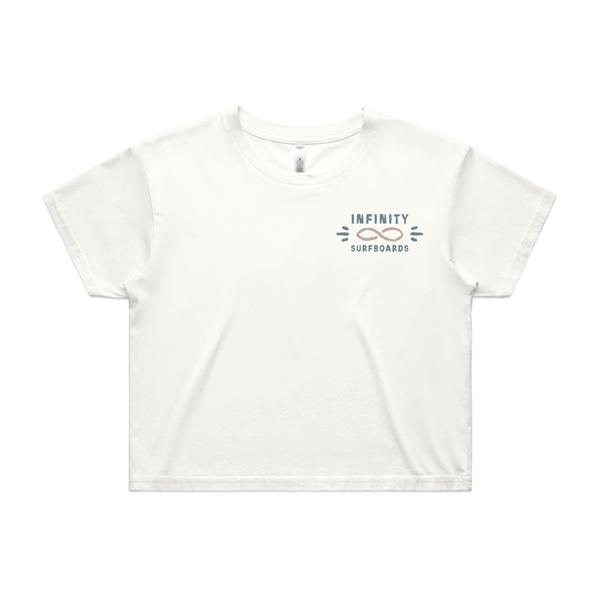 LOVERS CROP TEE