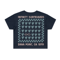 LOVERS CROP TEE