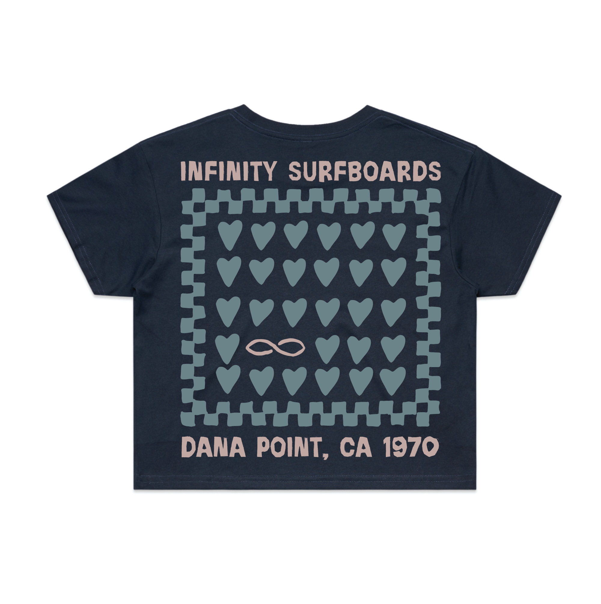 LOVERS CROP TEE