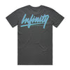 80S SCRIPT SS TEE
