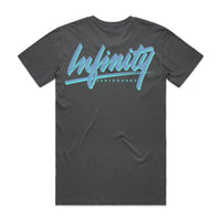 80S SCRIPT SS TEE