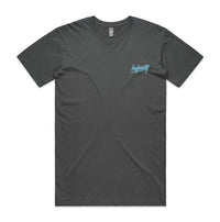 80S SCRIPT SS TEE