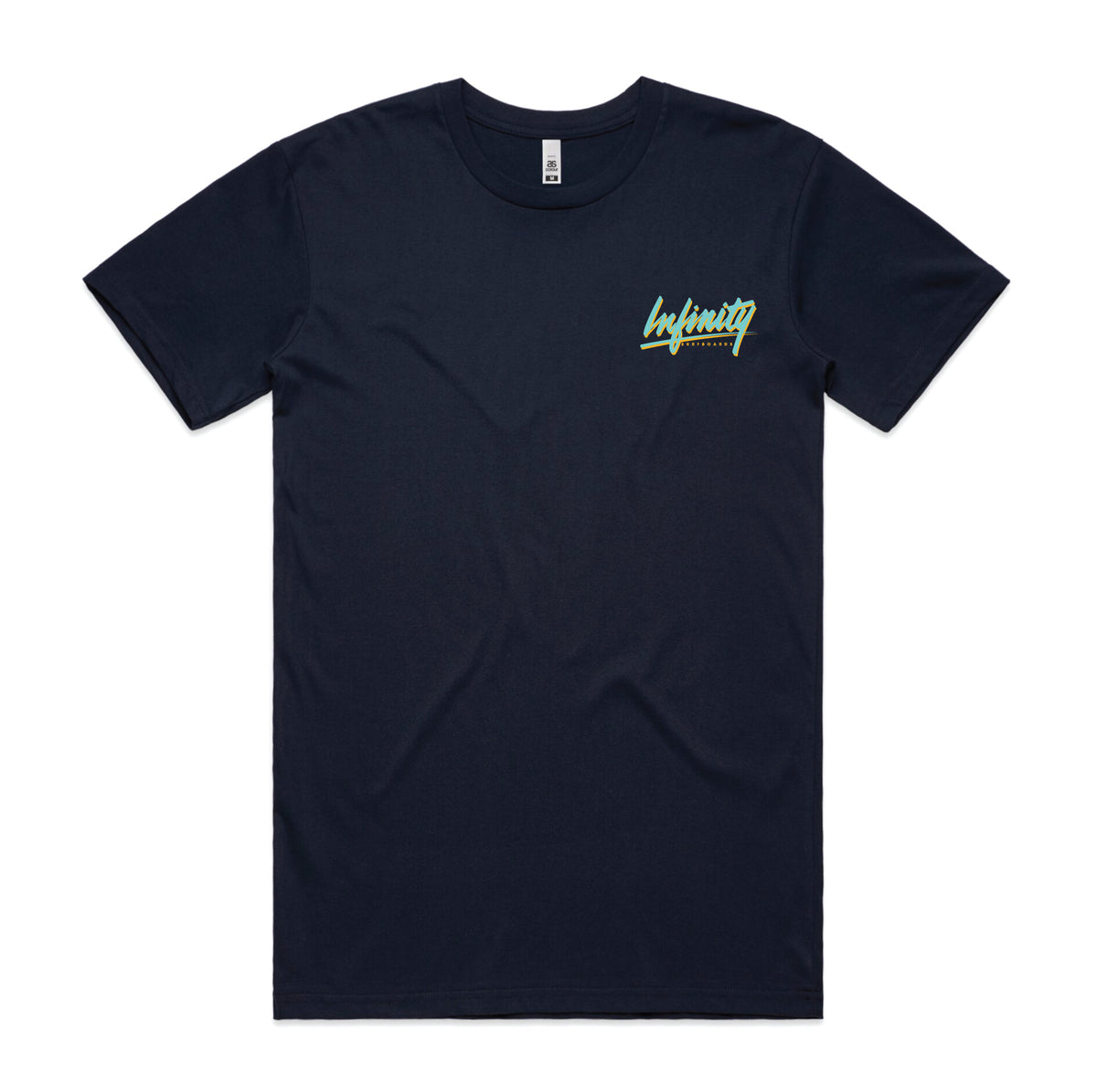 80S SCRIPT SS TEE