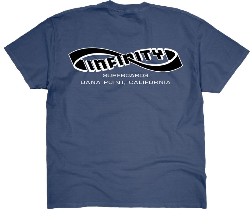 ORIGINAL LOGO SS GARMENT DYED TEE