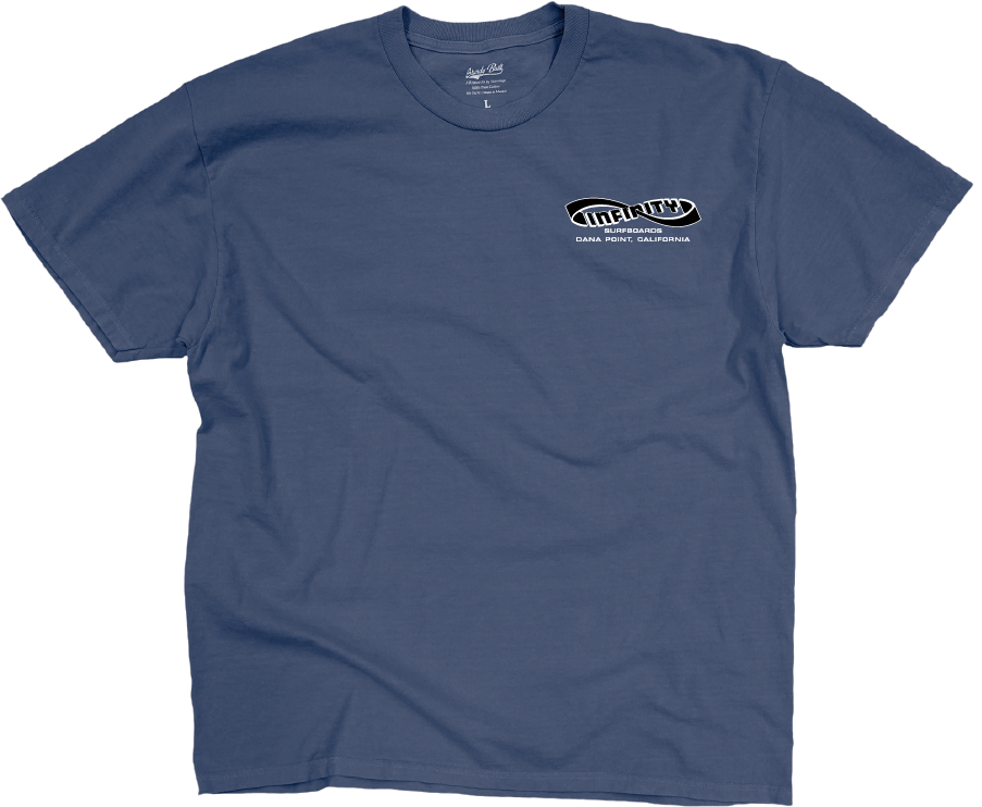 ORIGINAL LOGO SS GARMENT DYED TEE