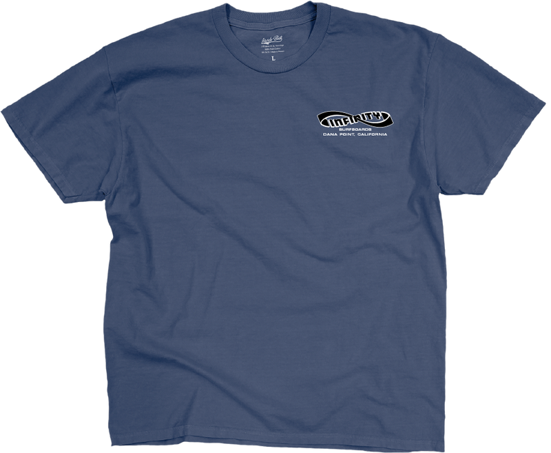 ORIGINAL LOGO SS GARMENT DYED TEE