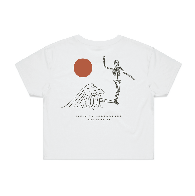 SKELLY CROP SS TEE