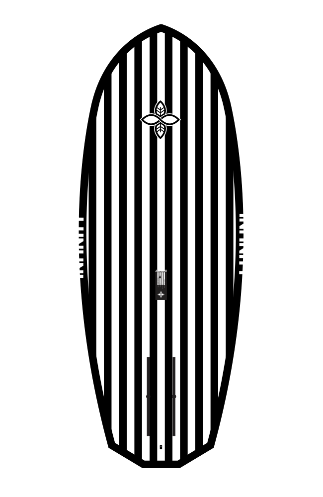 TOMBSTONE SURF FOIL