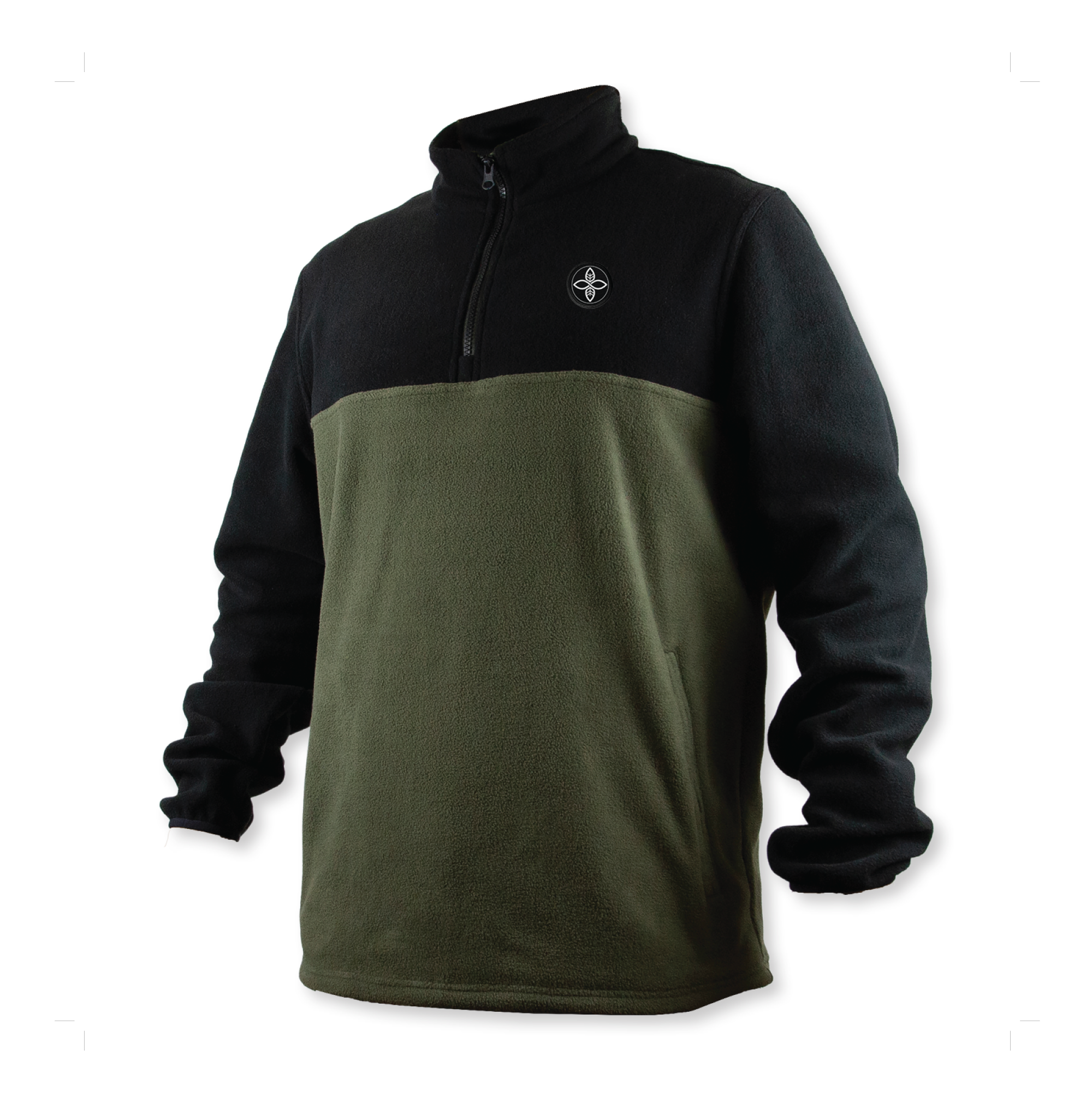 SIGNAL 1/4 ZIP POLAR FLEECE PULLOVER