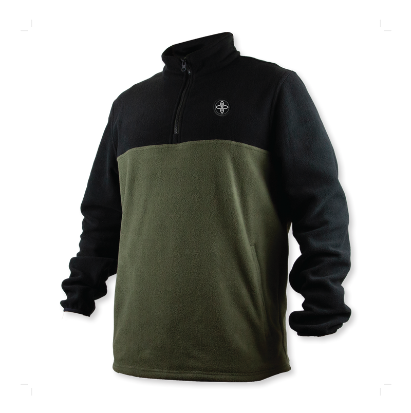 SIGNAL 1/4 ZIP POLAR FLEECE PULLOVER