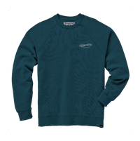 TRADEMARK LOGO FLEECE CREW