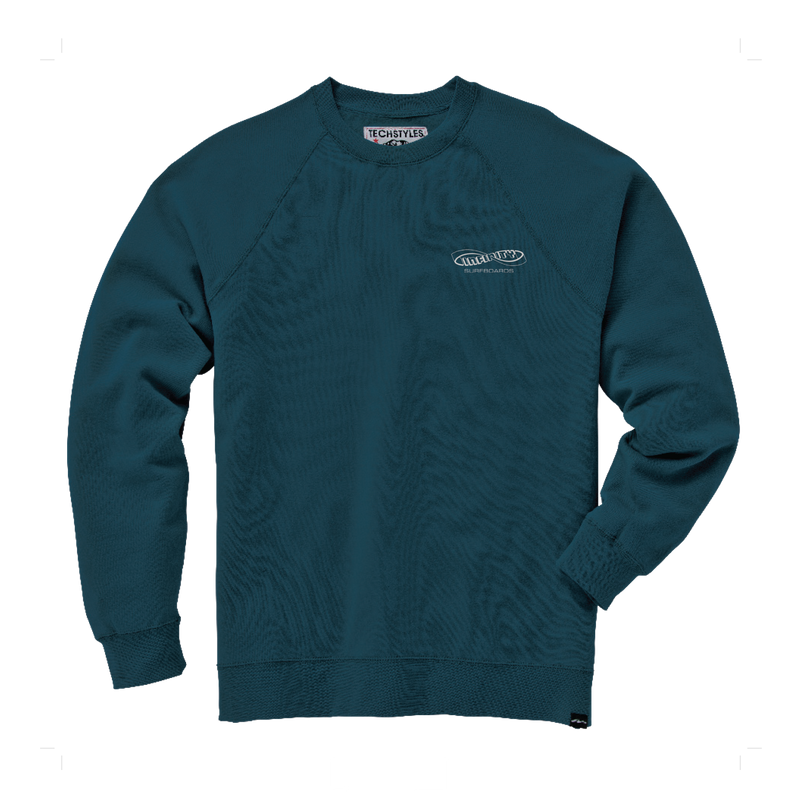 TRADEMARK LOGO FLEECE CREW